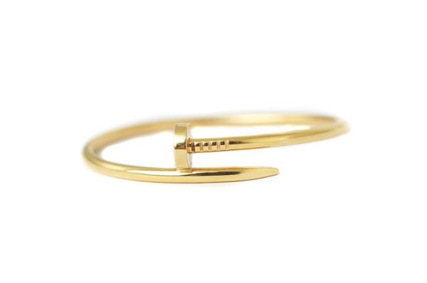 CARTIER 18k Rose Gold Juste Un Clou Bracelet-Bilezik