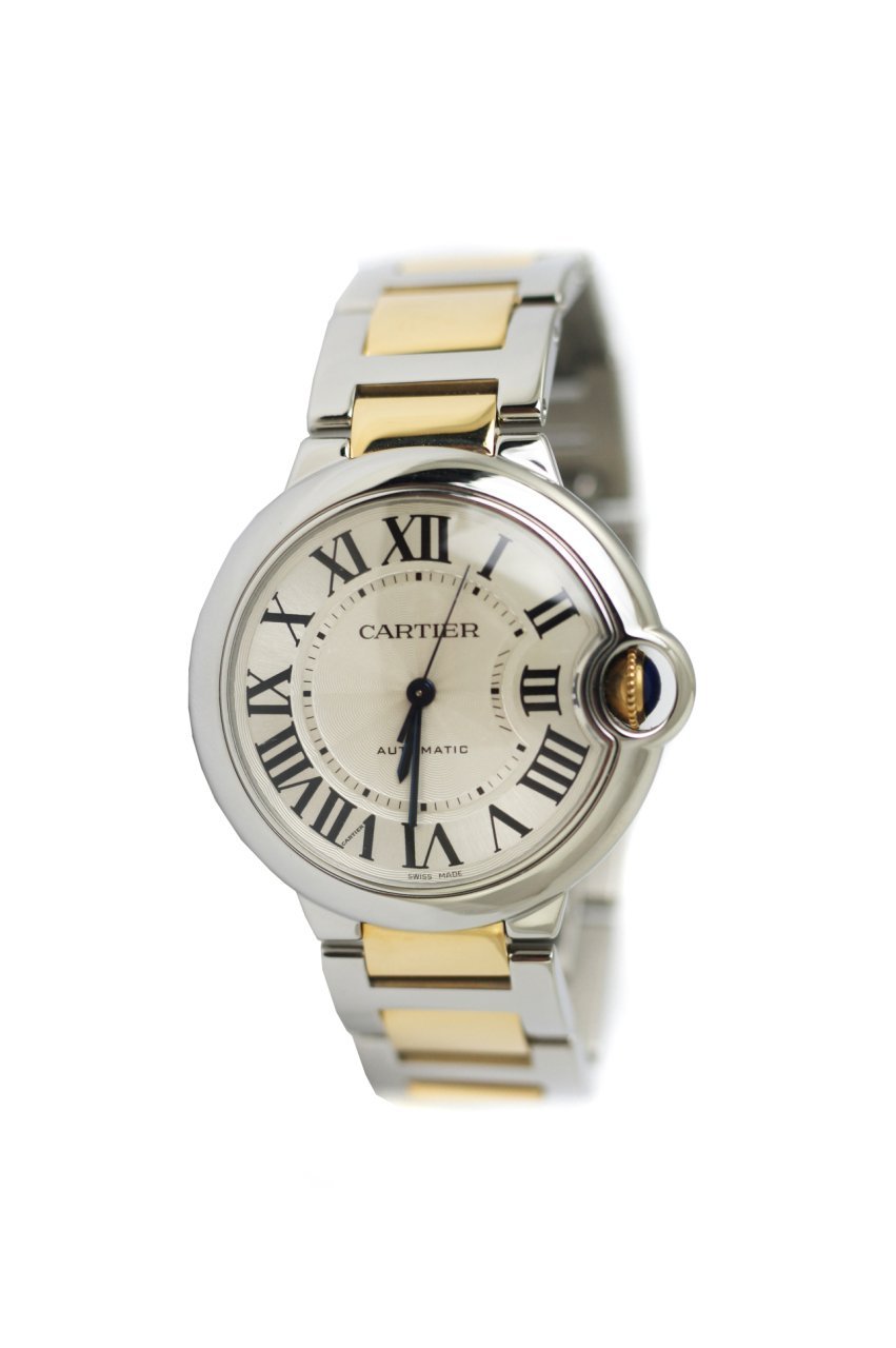 CARTIER Automatic Ballon Bleu 36 Midsize Ladies Watch