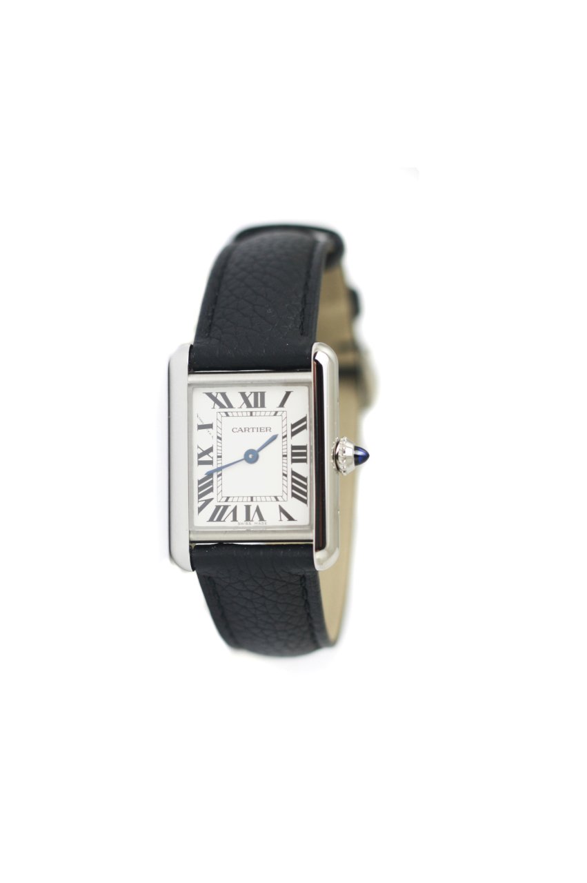 CARTIER Quartz Tank Must PM