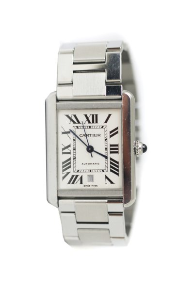 CARTIER  Automatic Tank Solo XL