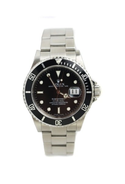 ROLEX Submariner Date 40mm 16610T