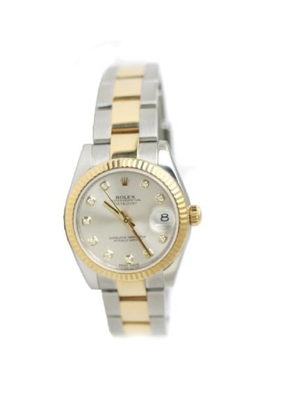 ROLEX 18k Yellow Gold/Steel Datejust 31mm