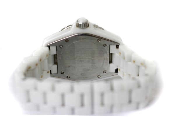 CHANEL J12 White Ceramic Automatic Watch