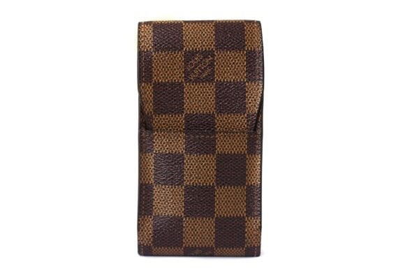 Louis Vuitton Bordeaux Damier Graphite Canvas Pocket Organizer Louis Vuitton