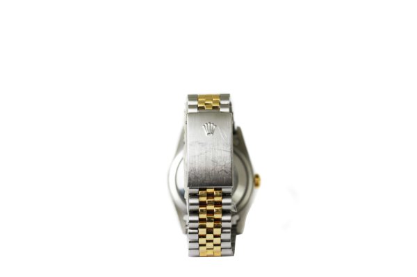 ROLEX 18k Yellow Gold-Steel Datejust 36mm Jubilee