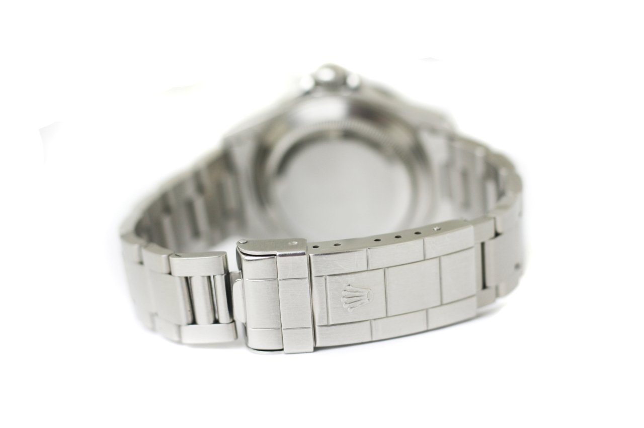 ROLEX Steel Submariner No Date 40mm 14060 ROLEX Orijinal kinci El Luks bernaboutique