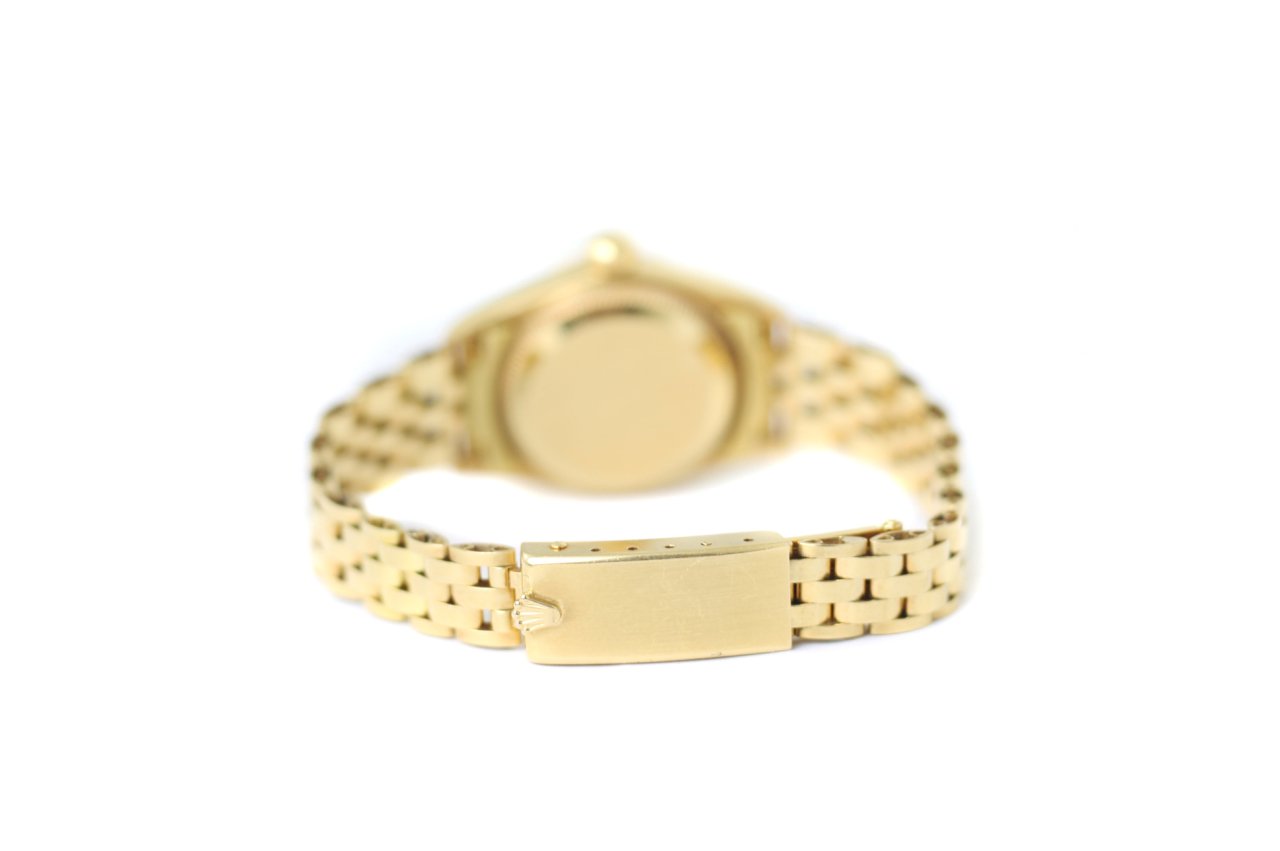 ROLEX Oyster Perpetual 18K Yellow Gold Jubilee