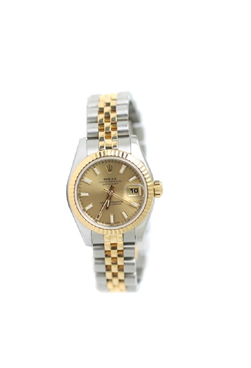 Rolex datejust 26 gold best sale