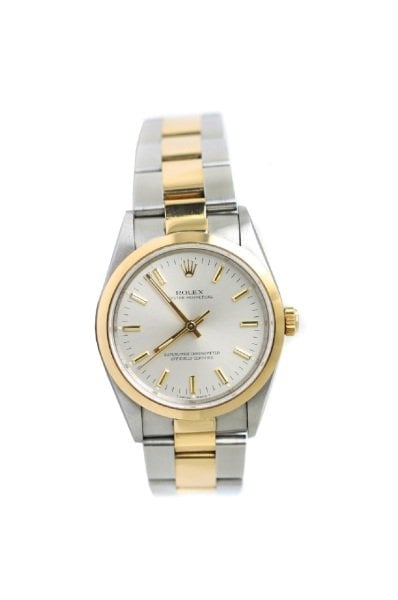 Rolex gold oyster perpetual best sale