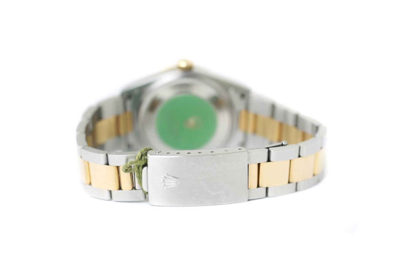 ROLEX Oyster Perpetual 18k Yellow Gold/Steel 34mm