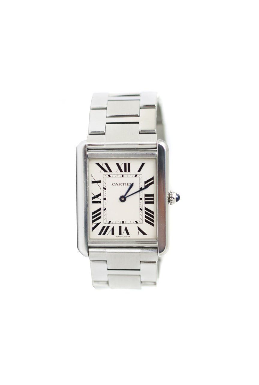 CARTIER Quartz Tank Solo