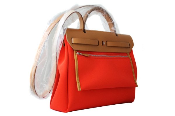 HERMES Herbag Zip 31 Orange Poppy