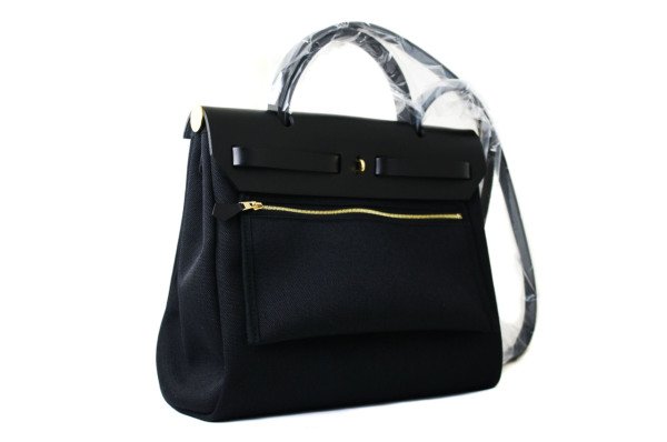 HERMES Herbag Zip 31 Black