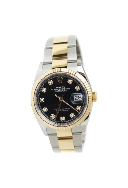 Datejust 36mm shop black dial