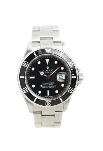 ROLEX Submariner Date 40mm 16610