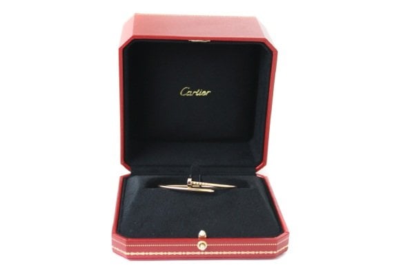 CARTIER 18k Rose Gold Juste un Clou PM Bracelet