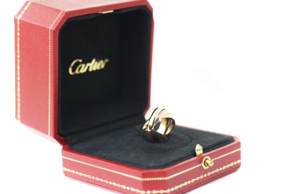 CARTIER Trinity Classic Ring 51 Size