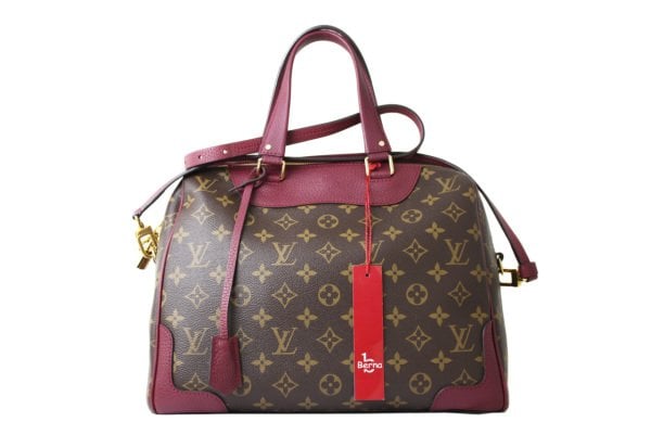 LOUIS VUITTON Monogram Canvas Retiro NM Raisin