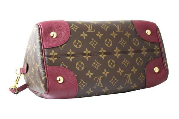 LOUIS VUITTON Monogram Canvas Retiro NM Raisin