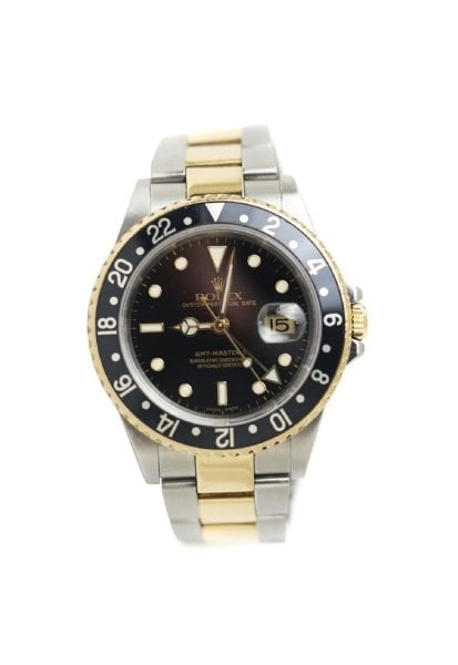 Rolex gmt master 2 16713 sales