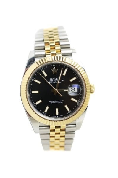 Datejust 2 tone sale