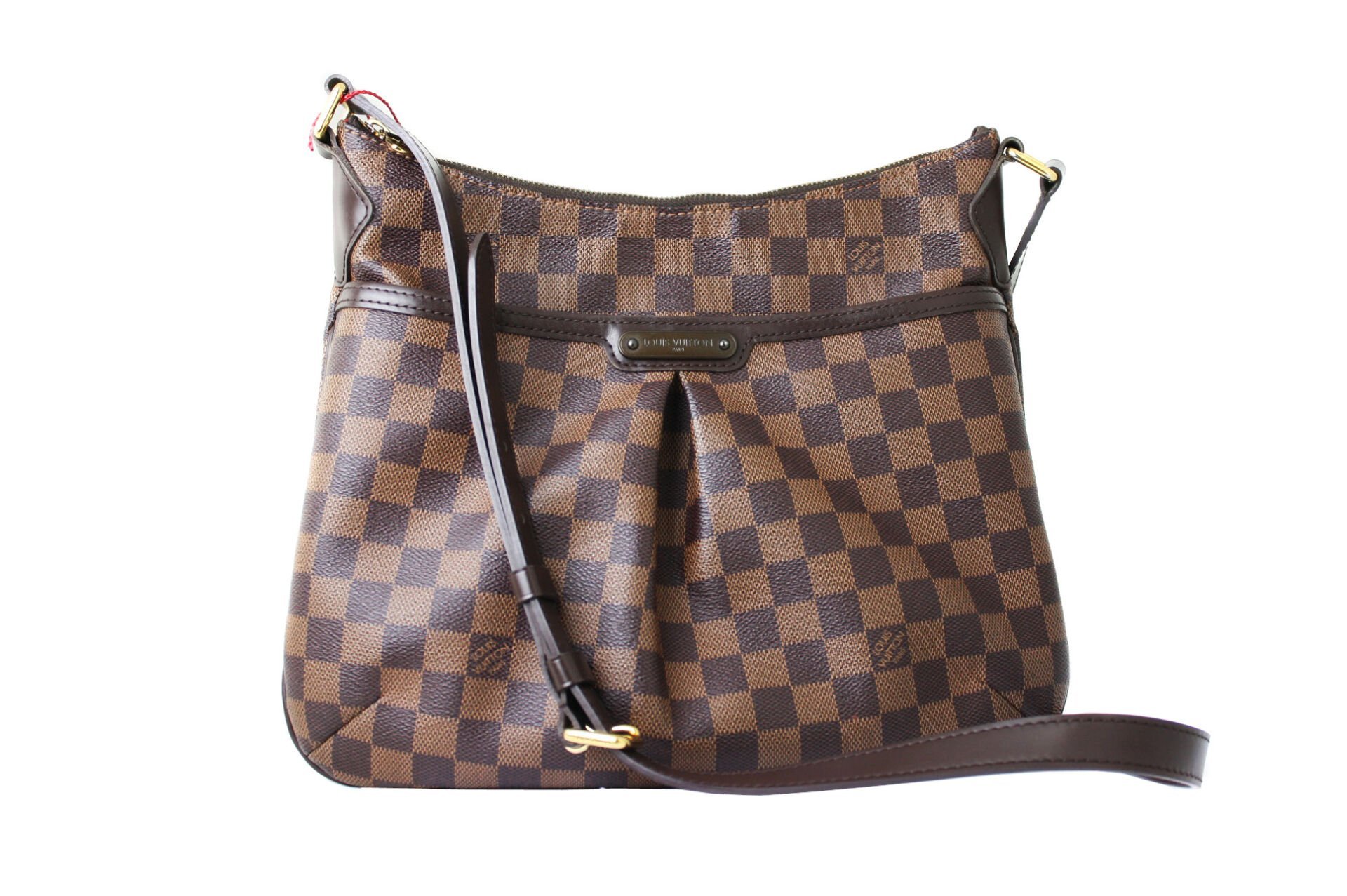 LOUIS VUITTON Damier Ebene Canvas Bloomsbury PM SOLD ITEMS Orijinal kinci El Luks bernaboutique