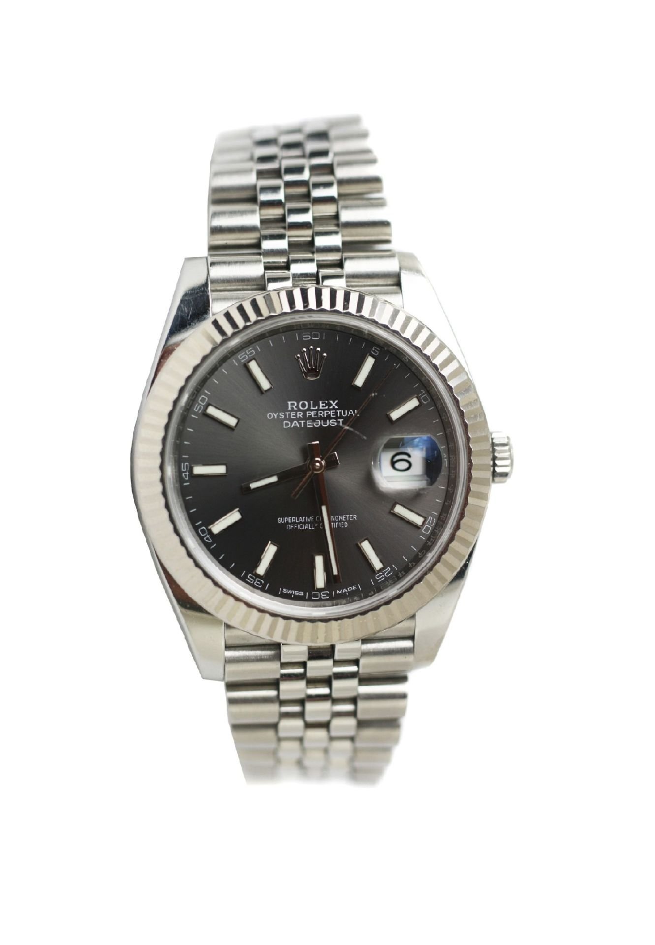 Datejust 41mm jubilee bracelet on sale