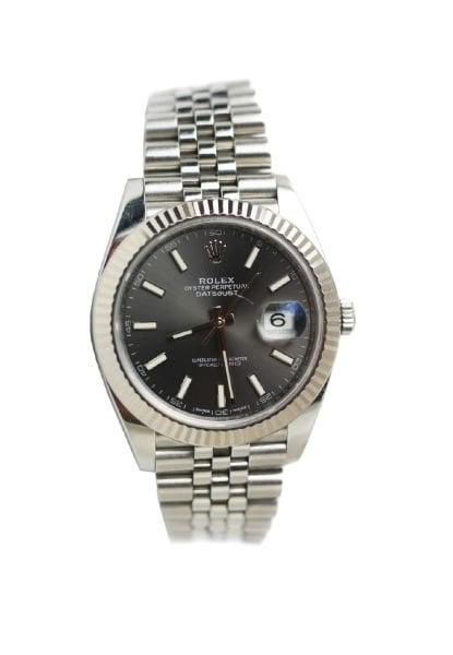 ROLEX Datejust 41mm Steel Jubilee ROLEX Orijinal kinci El Luks bernaboutique