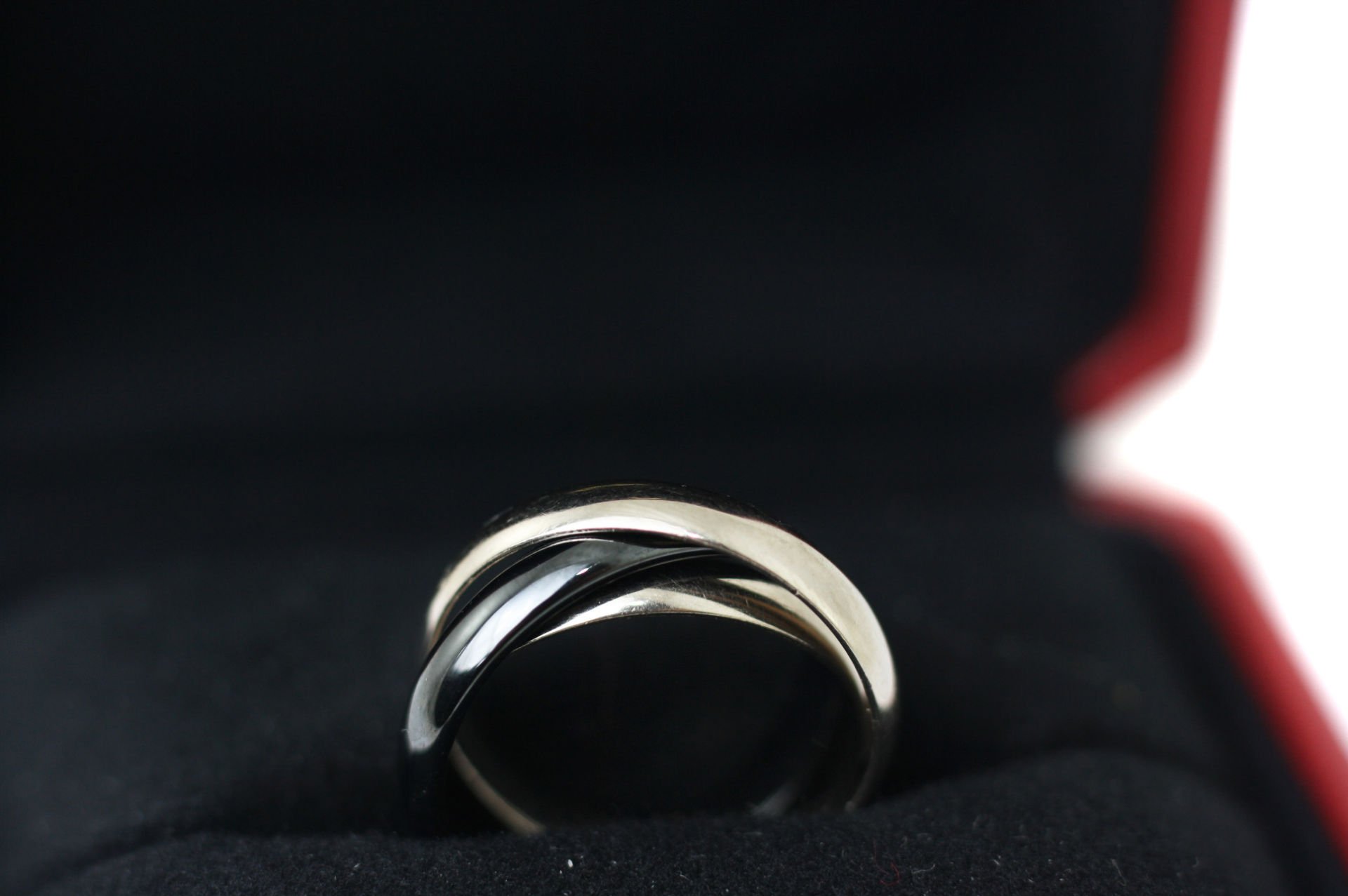 Cartier trinity sales ring classic