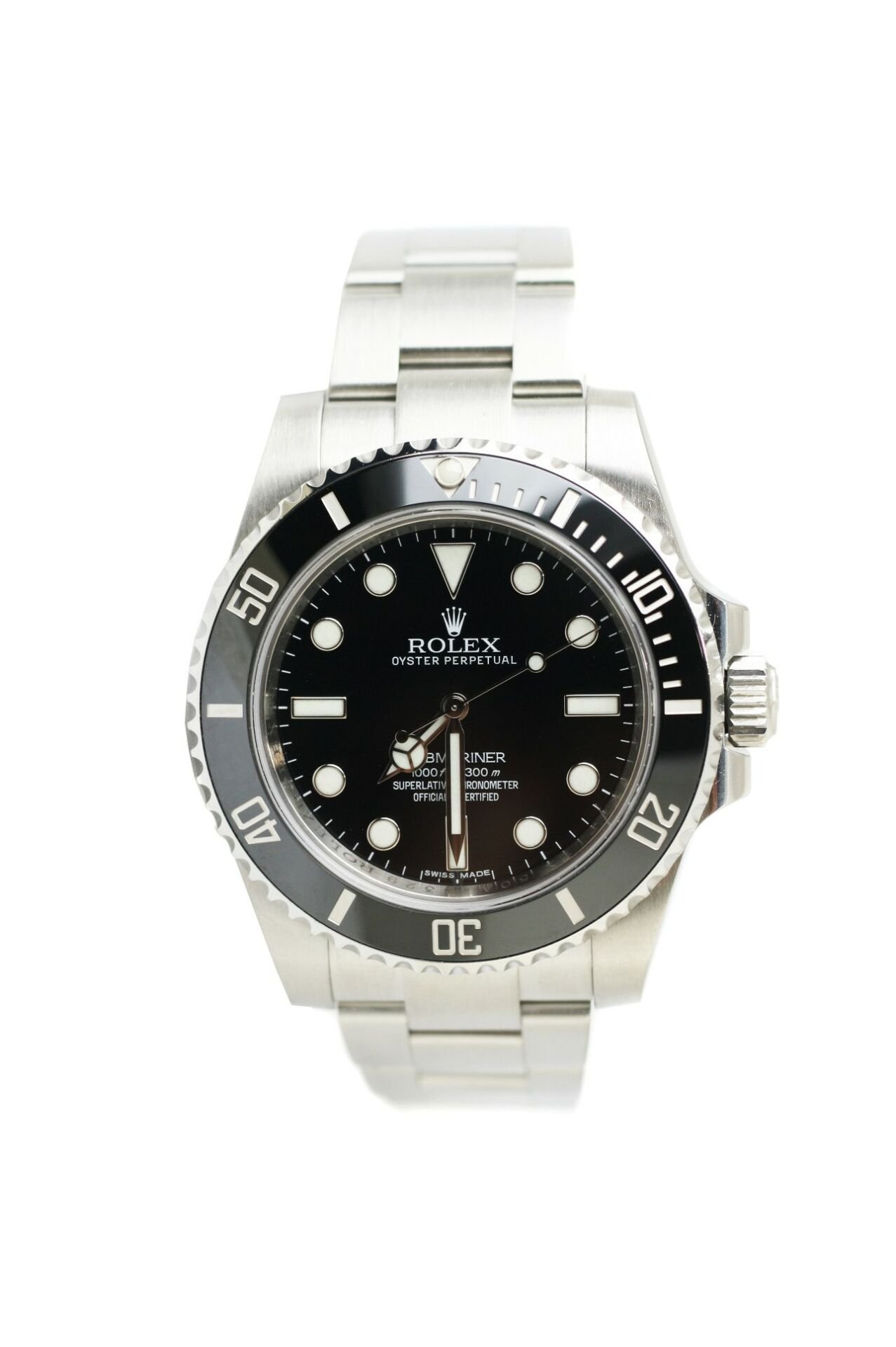 Rolex no data sale
