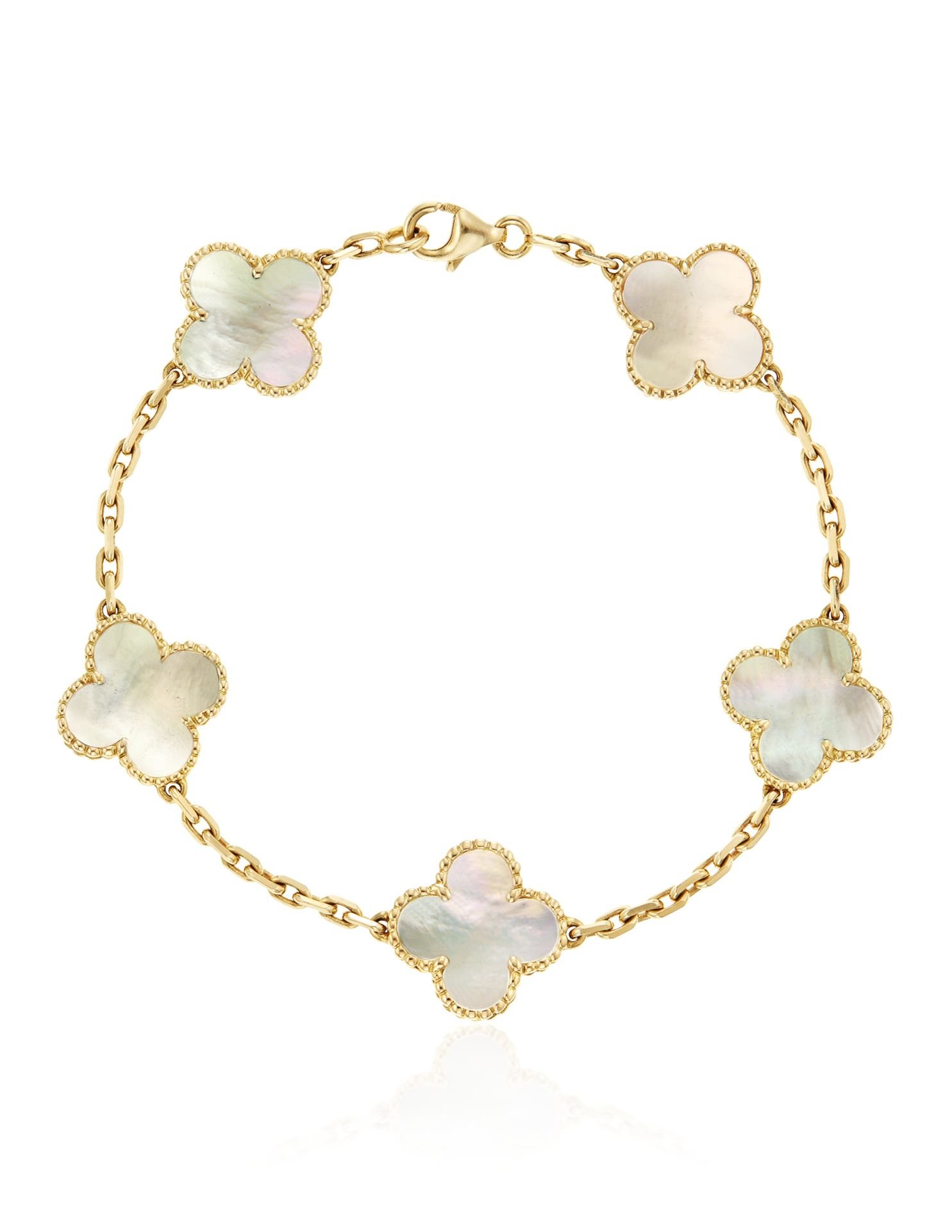 Mother of on sale pearl bracelet