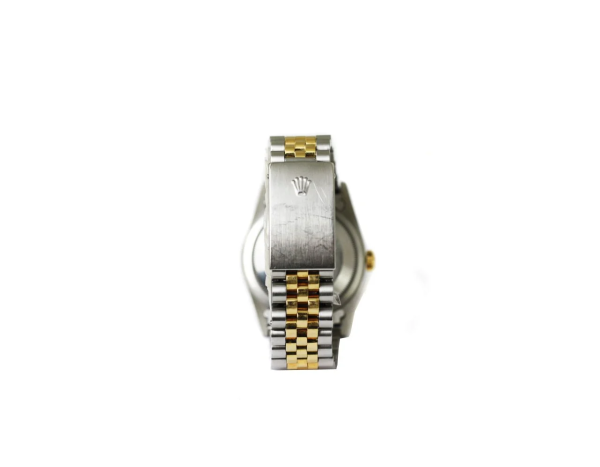 ROLEX 18k Yellow Gold-Steel Datejust 36mm Jubilee