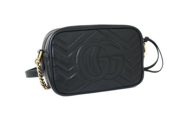 GUCCI GG Marmont Small Matelassé Shoulder Bag