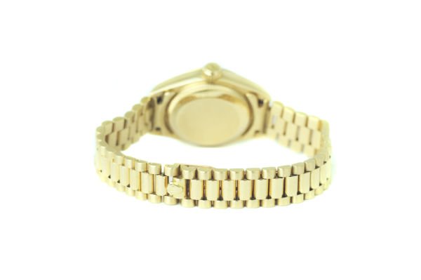 ROLEX 18k Yellow Gold Datejust 26mm President