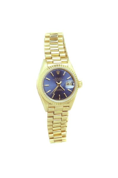 ROLEX 18k Yellow Gold Datejust 26mm President