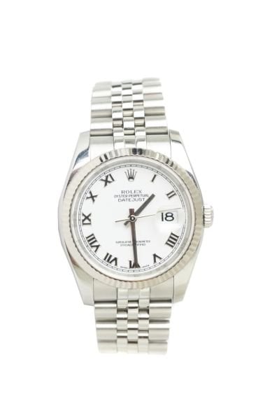 ROLEX Steel Datejust 36mm Jubilee