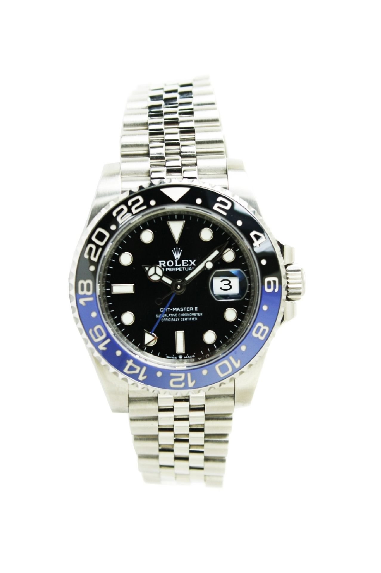 Rolex gmt ii jubilee sales