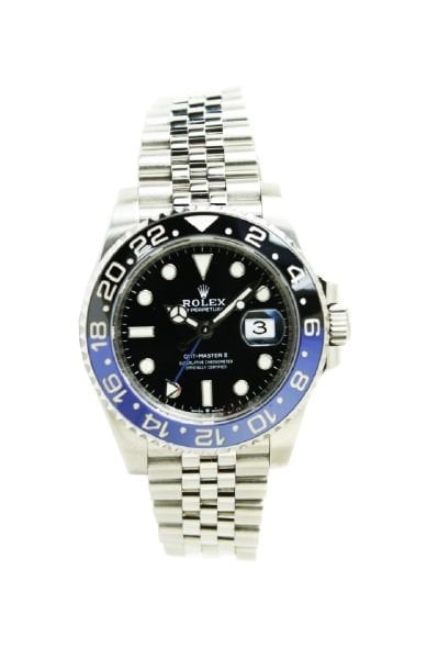 ROLEX GMT-Master II 40mm Jubilee Batman 126710BLNR