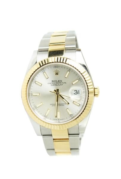 ROLEX Datejust 41mm Two Tone Oyster 126333