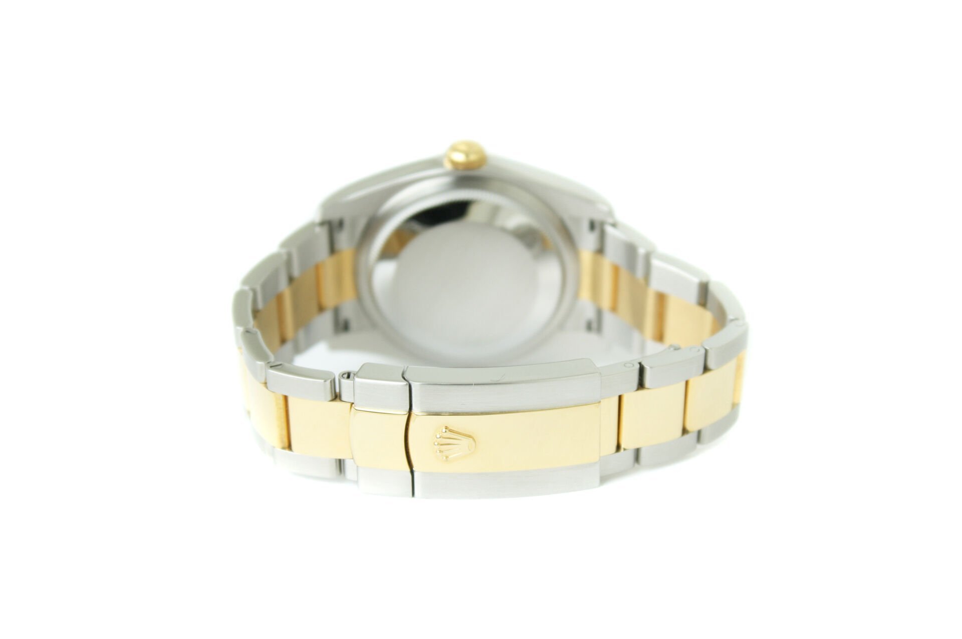 Datejust black gold deals