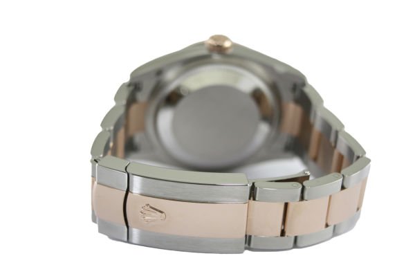 ROLEX Datejust 36mm Everose/Steel Chocolate