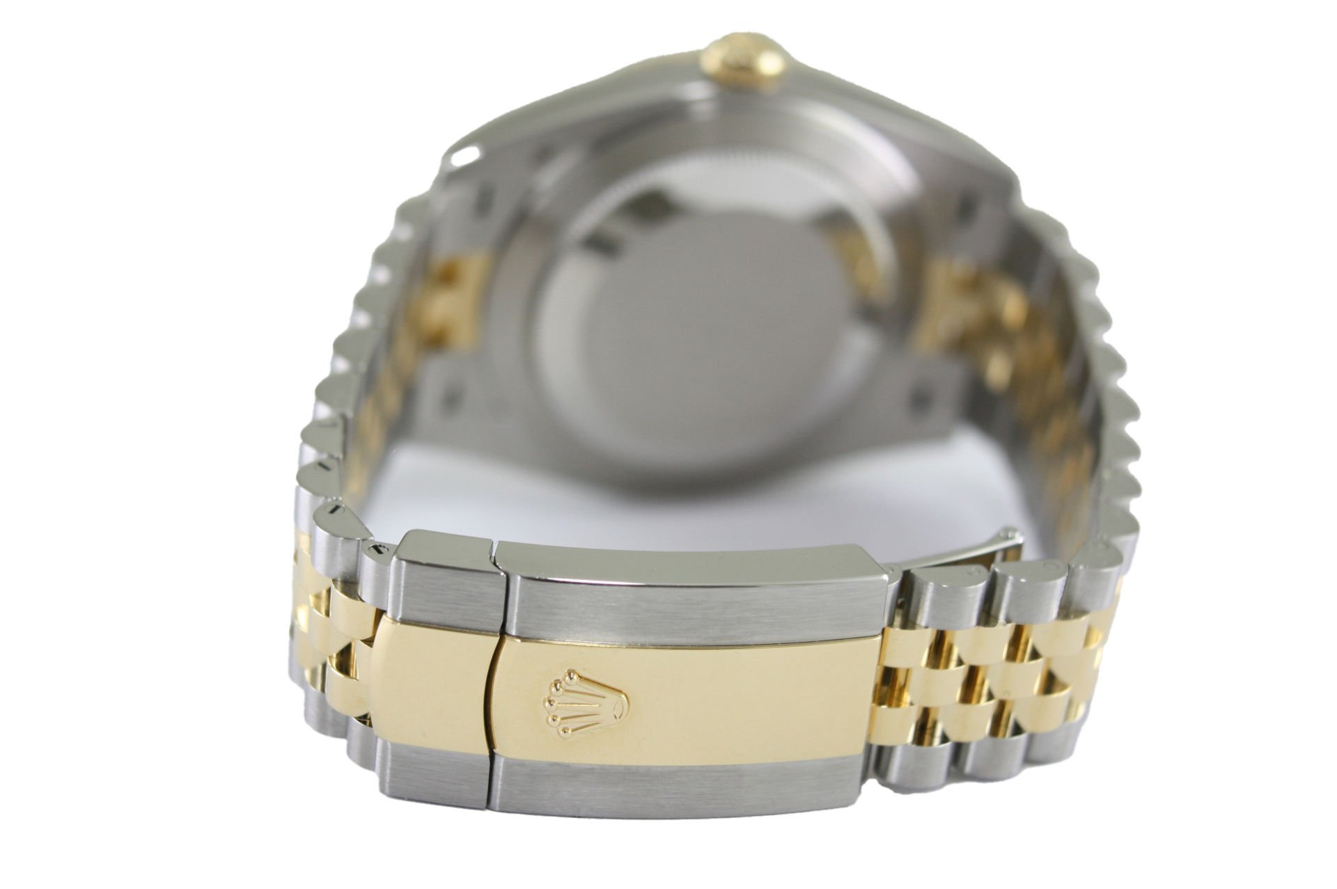 ROLEX Datejust 41mm Two-Tone Jubilee Champagne Dial