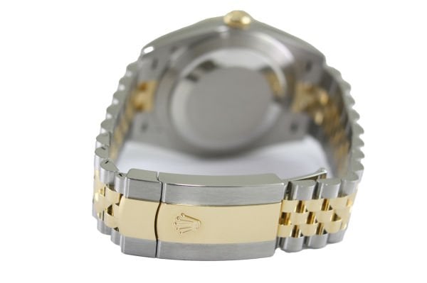 ROLEX Datejust 41mm Two-Tone Jubilee Champagne Dial