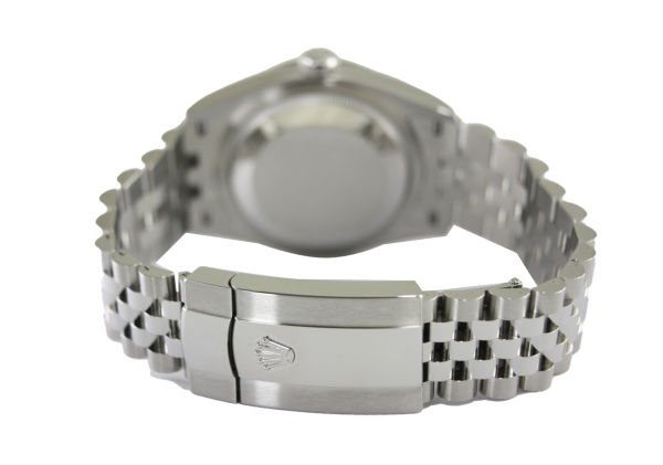ROLEX Datejust 36mm Jubilee Mint Green Dial