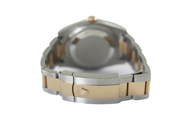 ROLEX Datejust 36mm Everose Gold/Steel Oyster