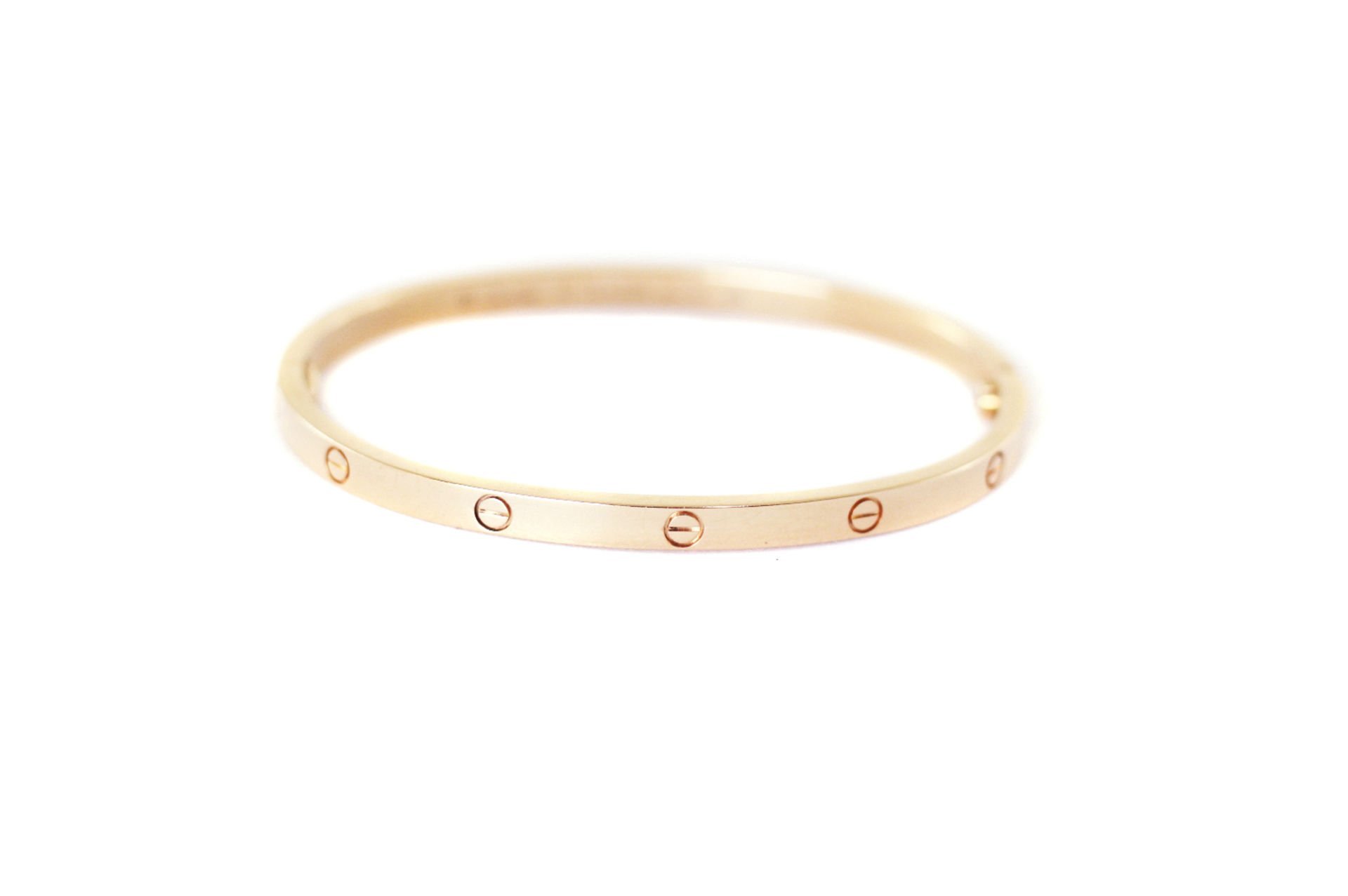 Bague cartier rose gold online