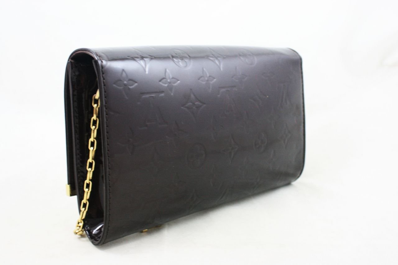LOUIS VUITTON Monogram Vernis Ana Bag
