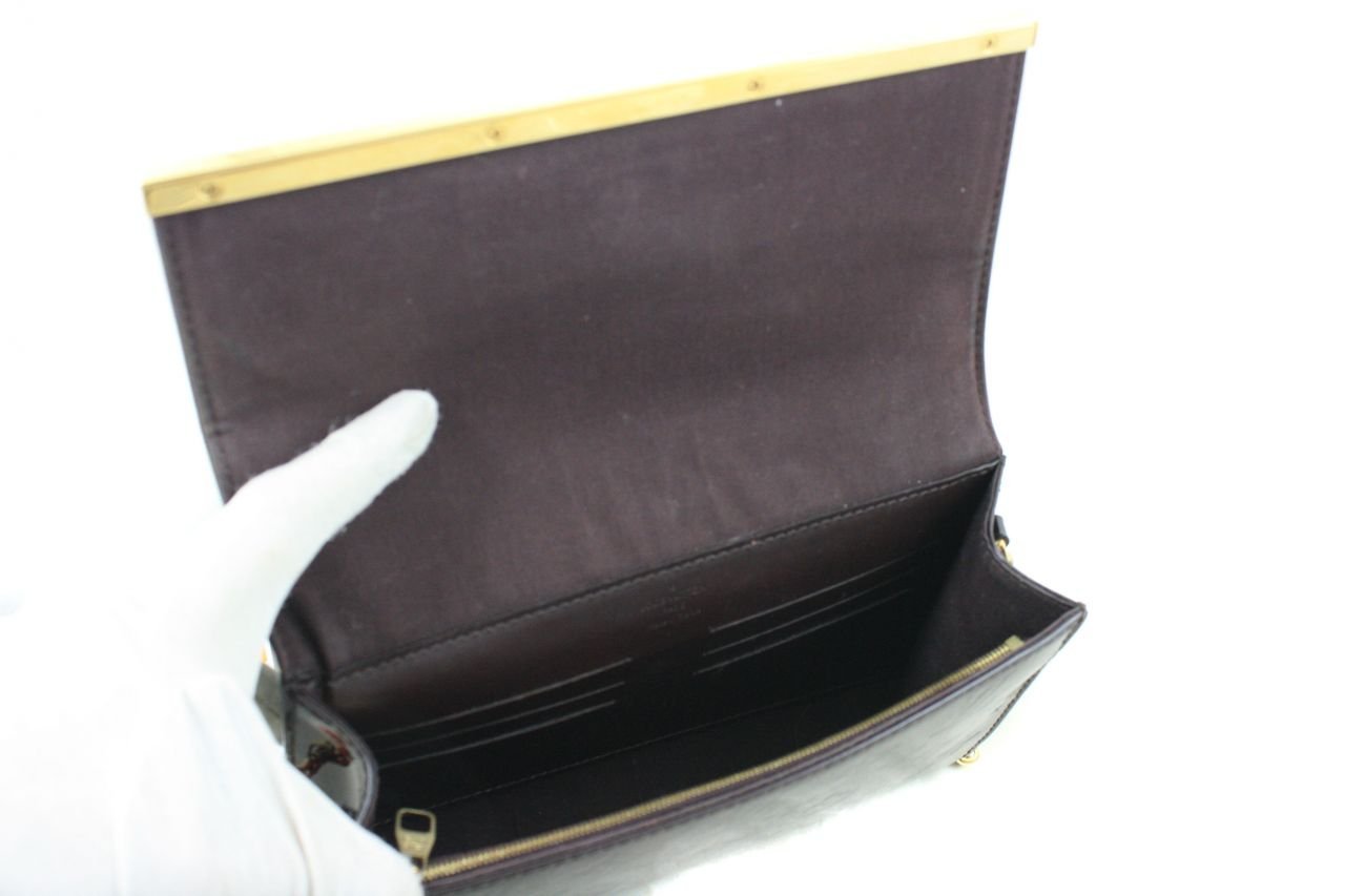 LOUIS VUITTON Monogram Vernis Ana Bag