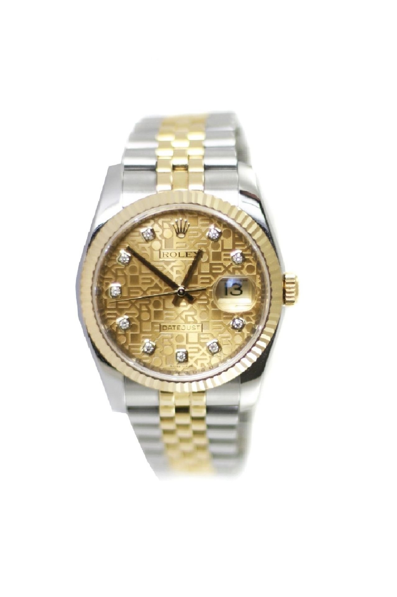 Rolex datejust 2 tone jubilee 2025