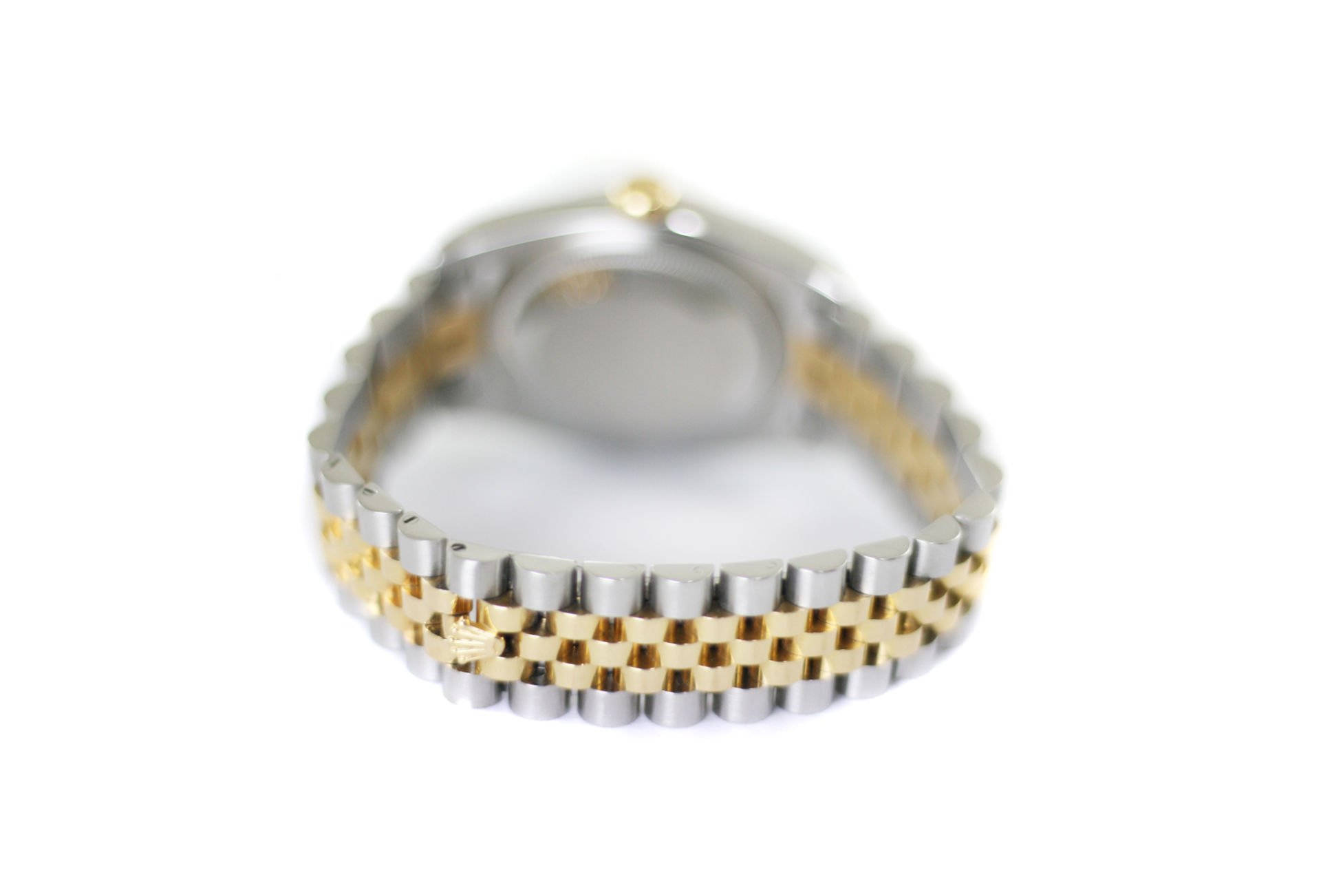 Rolex two tone datejust 36mm top